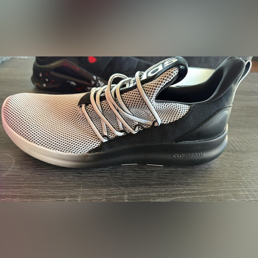 Stylish Black and Gray Men's Sneakers
